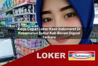 kerja cepat loker kasir indomaret di kecamatan subur kab boven digoel terbaru 1755553698