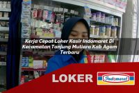 kerja cepat loker kasir indomaret di kecamatan tanjung mutiara kab agam terbaru 1755541774