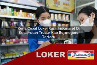kerja cepat loker kasir indomaret di kecamatan trucuk kab bojonegoro terbaru 1755559658