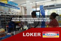 kerja hari ini loker kasir indomaret di kecamatan pinolosian tengah kab bolaang mongondow selatan terbaru 1755545299