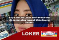 kerja hari ini loker kasir indomaret di kecamatan wemak kab sorong terbaru 1755550340