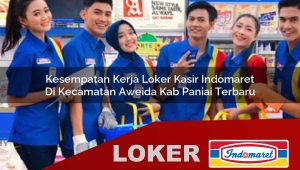 kesempatan kerja loker kasir indomaret di kecamatan aweida kab paniai terbaru 1755831495