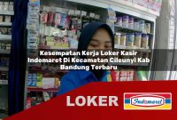 kesempatan kerja loker kasir indomaret di kecamatan cileunyi kab bandung terbaru 1755609823