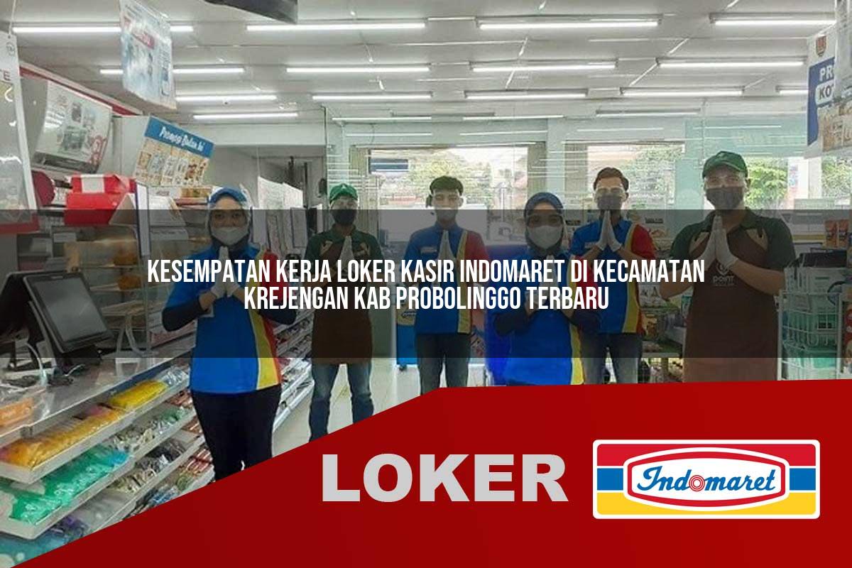 kesempatan kerja loker kasir indomaret di kecamatan krejengan kab probolinggo terbaru 1755792145