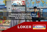 kesempatan kerja loker kasir indomaret di kecamatan pasirkuda kab cianjur terbaru 1755596300