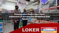 kesempatan kerja loker kasir indomaret di kecamatan wolomeze kab ngada terbaru 1756053737