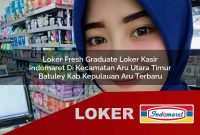 loker fresh graduate loker kasir indomaret di kecamatan aru utara timur batuley kab kepulauan aru terbaru 1755615546