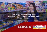 loker fresh graduate loker kasir indomaret di kecamatan mehalaan kab mamasa terbaru 1755531499