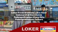 loker fresh graduate loker kasir indomaret di kecamatan padangsidimpuan utara kota padangsidimpuan terbaru 1755983001