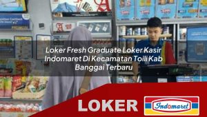 loker fresh graduate loker kasir indomaret di kecamatan toili kab banggai terbaru 1756014017