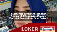 loker fresh graduate loker kasir indomaret di kecamatan wewewa utara kab sumba barat daya terbaru 1756041613