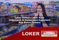 loker terbaru loker kasir indomaret di kecamatan kapontori kab buton terbaru 1755539628