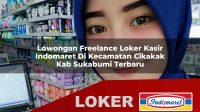 lowongan freelance loker kasir indomaret di kecamatan cikakak kab sukabumi terbaru 1755944534