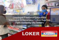 lowongan freelance loker kasir indomaret di kecamatan lubuk raja kab ogan komering ulu terbaru 1755545623