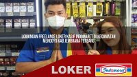 lowongan freelance loker kasir indomaret di kecamatan mendoyo kab jembrana terbaru 1755961580