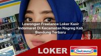 lowongan freelance loker kasir indomaret di kecamatan nagreg kab bandung terbaru 1756011136