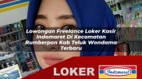 lowongan freelance loker kasir indomaret di kecamatan rumberpon kab teluk wondama terbaru 1756007177