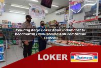 peluang kerja loker kasir indomaret di kecamatan bamusbama kab tambrauw terbaru 1755597977