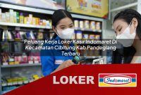 peluang kerja loker kasir indomaret di kecamatan cibitung kab pandeglang terbaru 1755594672