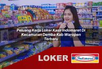 peluang kerja loker kasir indomaret di kecamatan demba kab waropen terbaru 1755634701