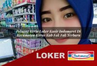peluang kerja loker kasir indomaret di kecamatan karas kab fak fak terbaru 1755536780