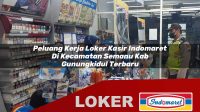 peluang kerja loker kasir indomaret di kecamatan semanu kab gunungkidul terbaru 1755958237