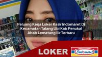 peluang kerja loker kasir indomaret di kecamatan talang ubi kab penukal abab lematang ilir terbaru 1755967428