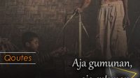 Aja gumunan, aja getunan, aja kagetan, aja aleman