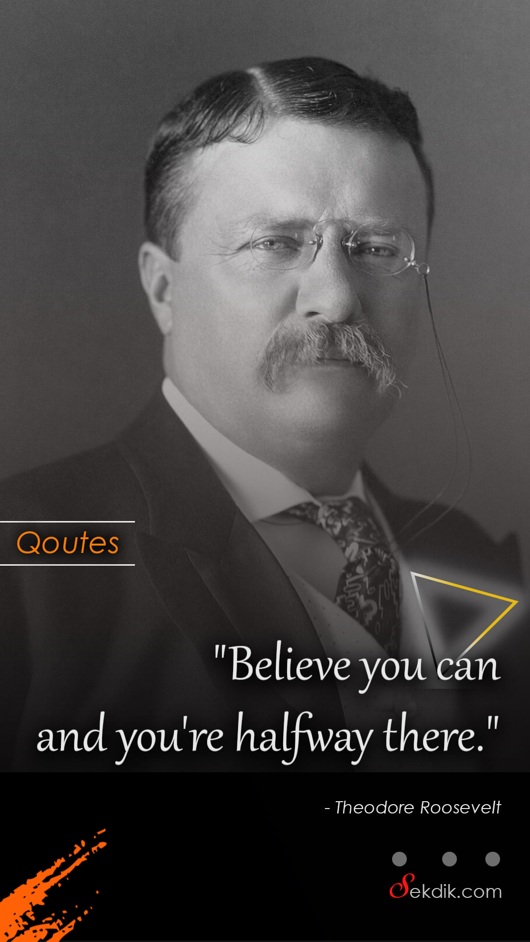 Believe you can and you're halfway there 1 Believe you can and you're halfway there