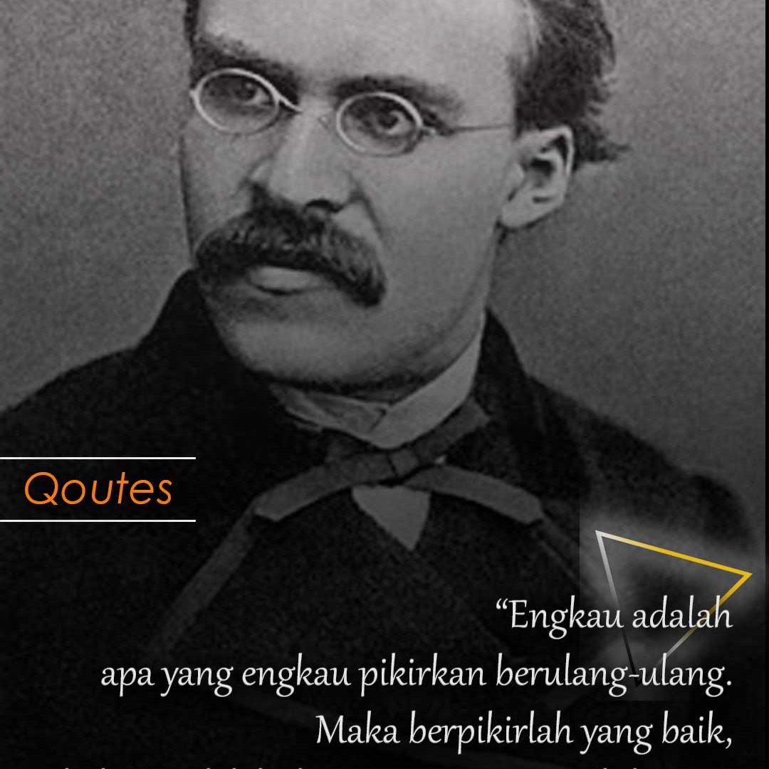 Engkau adalah apa yang engkau pikirkan berulang-ulang