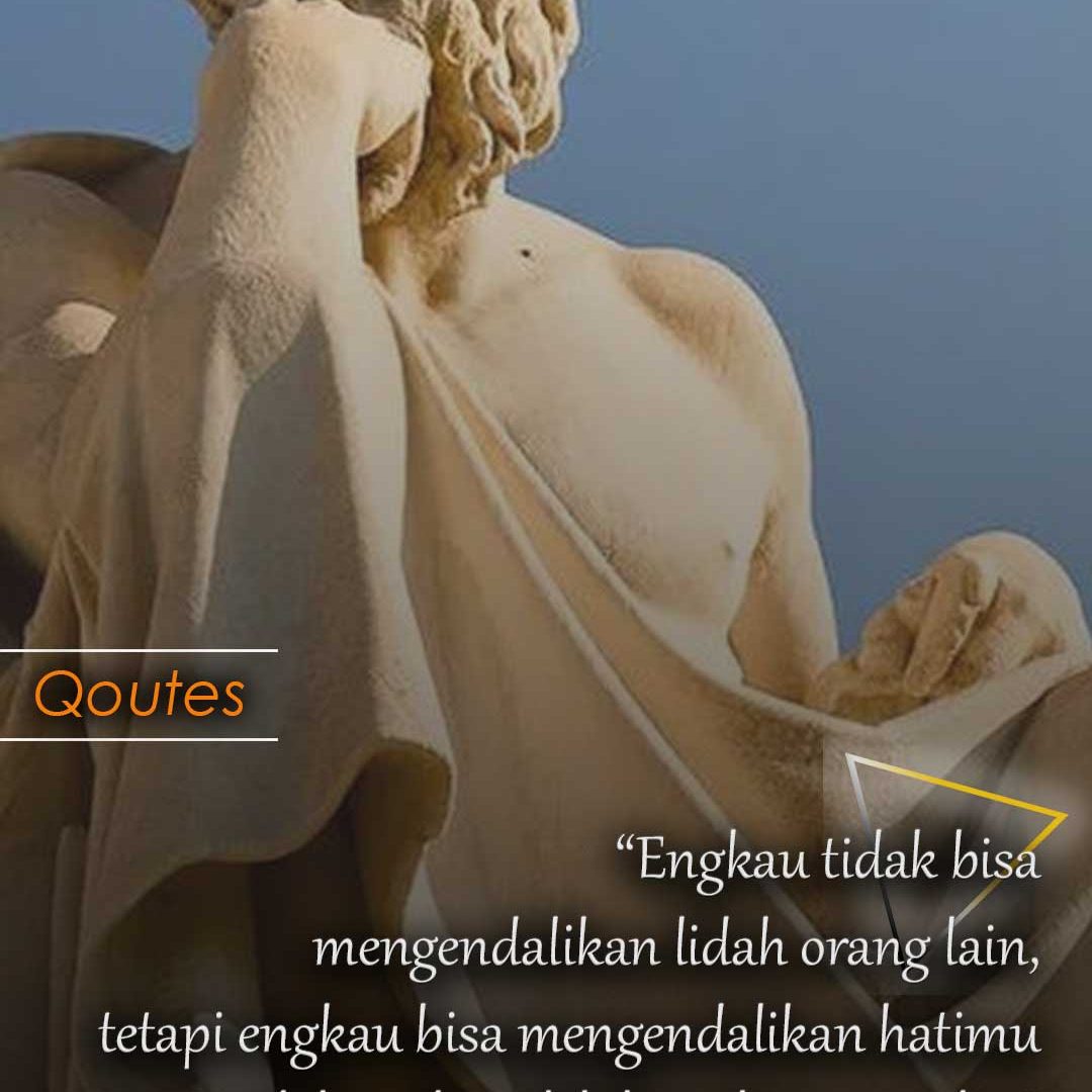 Engkau tidak bisa mengendalikan lidah orang lain