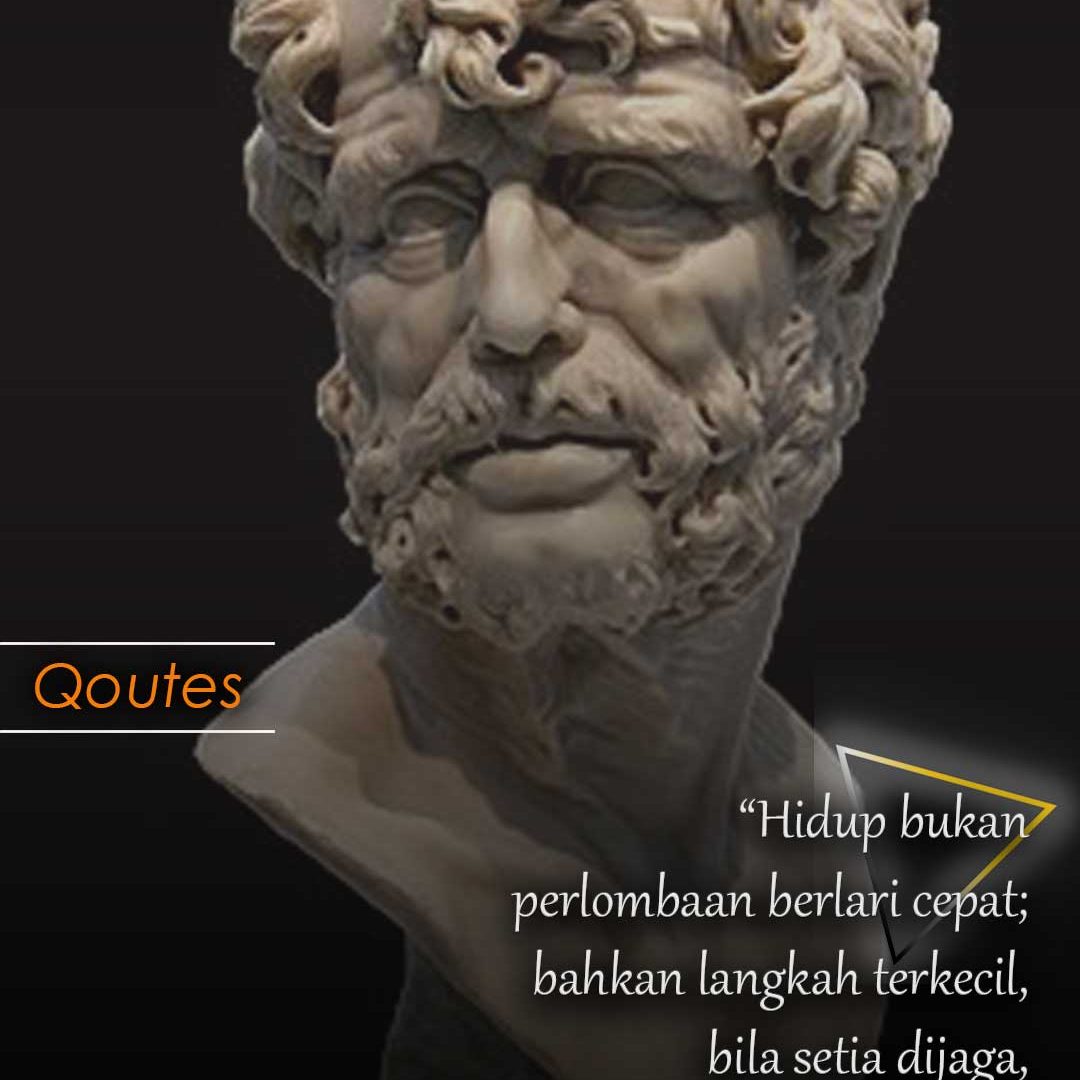 Hidup bukan perlombaan berlari cepat