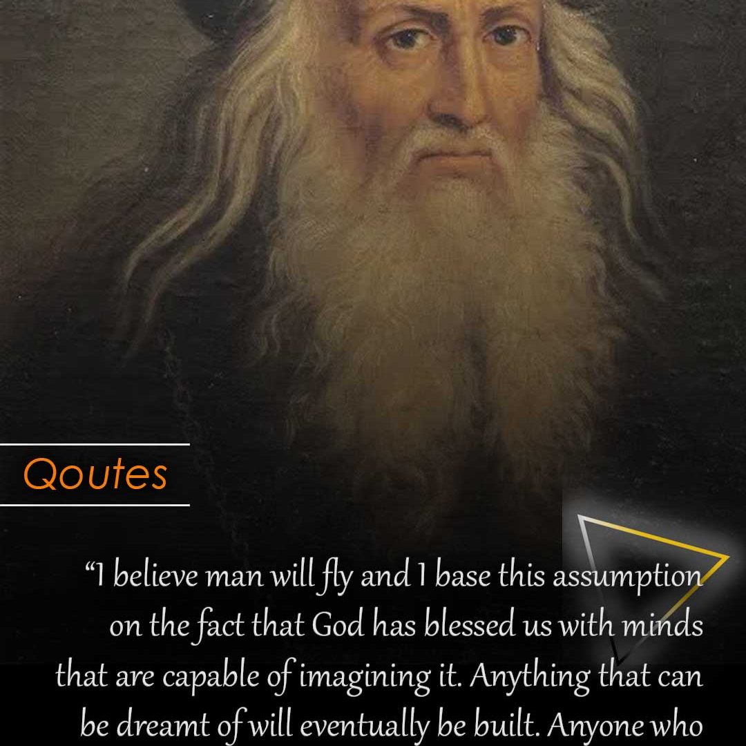 I believe man will fly and I base this assumption
