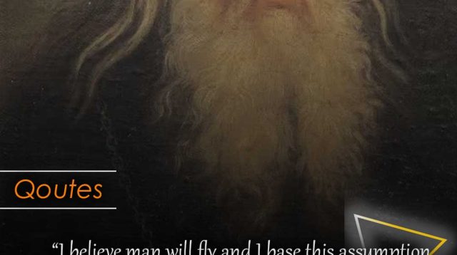 I believe man will fly and I base this assumption