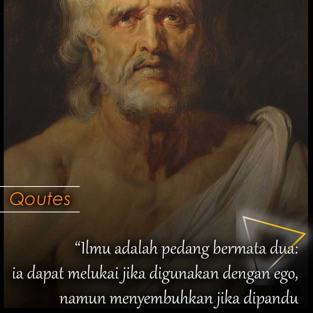 Ilmu adalah pedang bermata dua