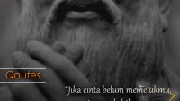 Jika cinta belum memelukmu