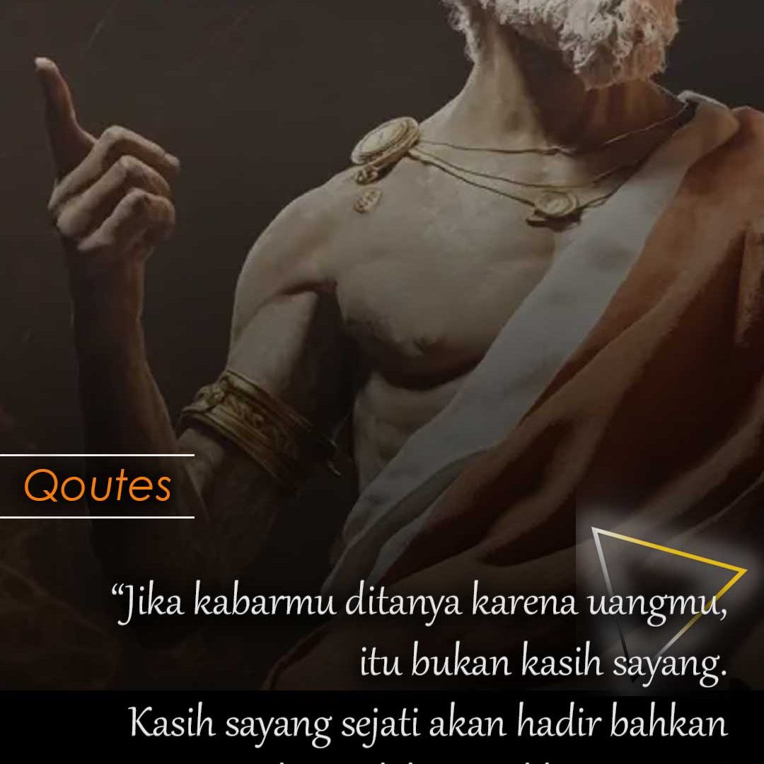 Jika kabarmu ditanya karena uangmu