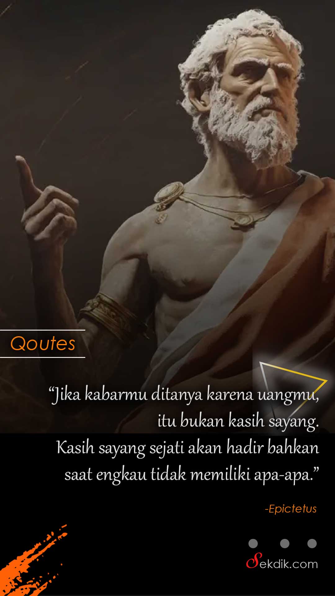 Jika kabarmu ditanya karena uangmu