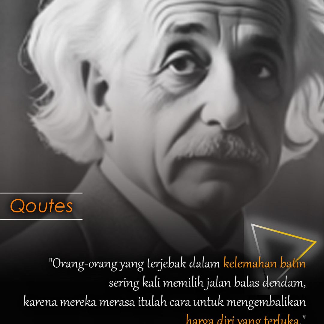 Kekuatan sejati bukan diukur dari kemampuan membalas