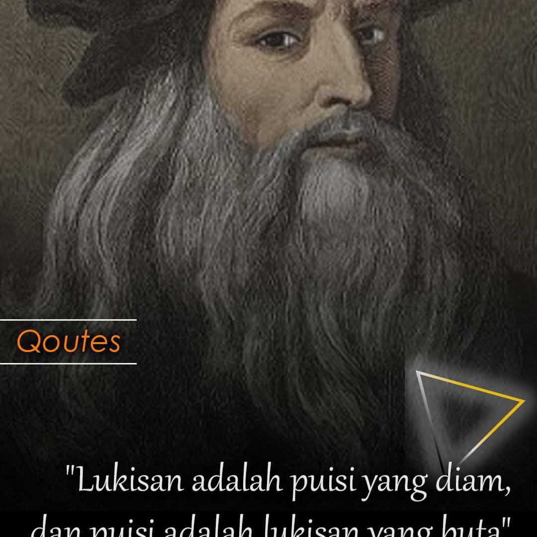 Lukisan adalah puisi yang diam