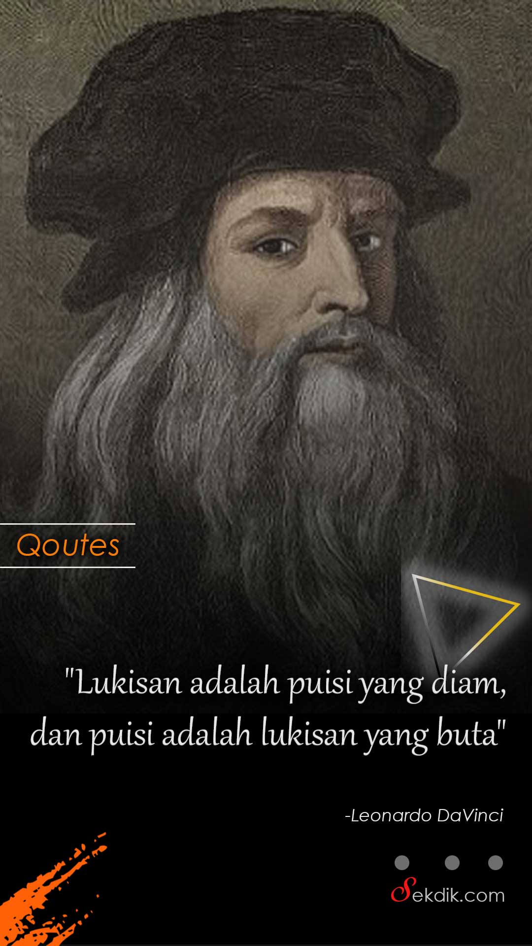 Lukisan adalah puisi yang diam