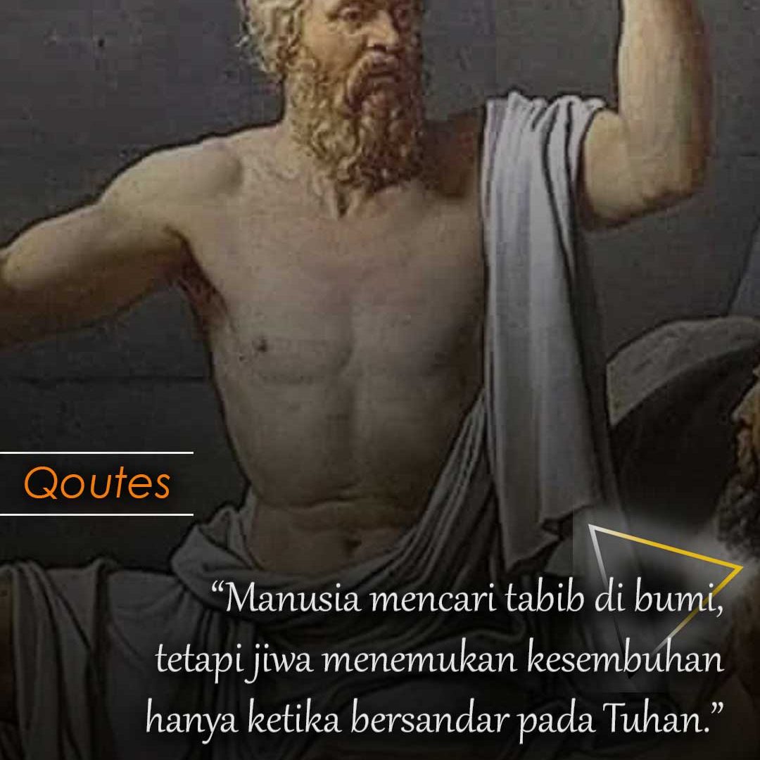 Manusia mencari tabib di bumi