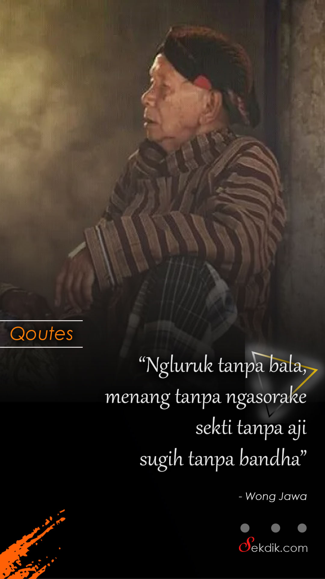 Ngluruk tanpa bala 1 Ngluruk tanpa bala