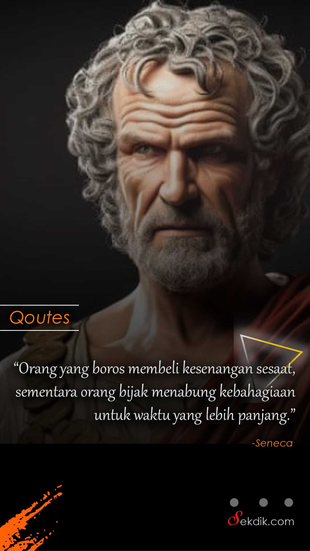 Orang yang boros membeli kesenangan sesaat 1 Orang yang boros membeli kesenangan sesaat