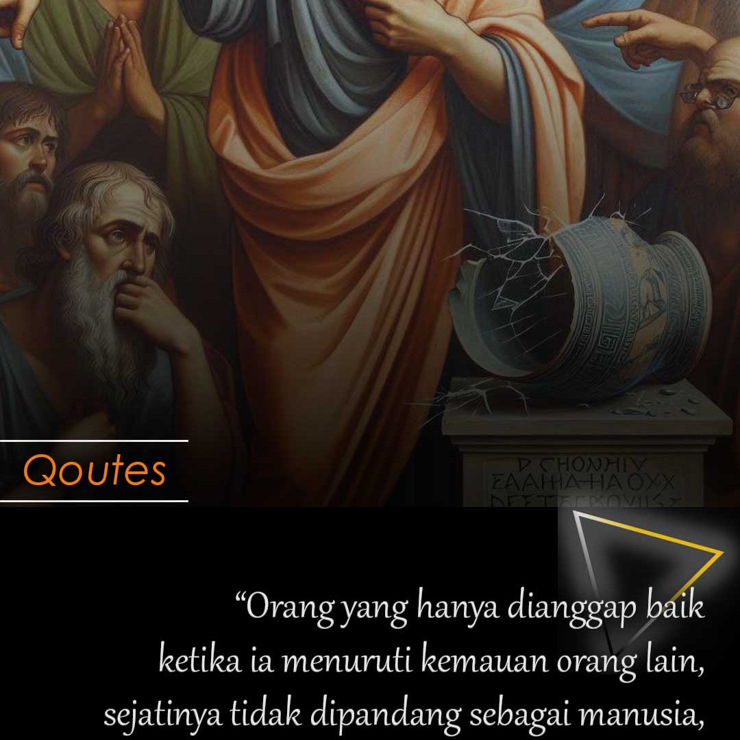 Orang yang hanya dianggap baik