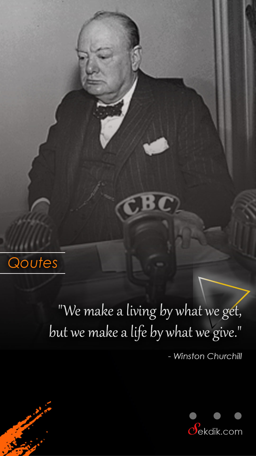 Winston Churchill