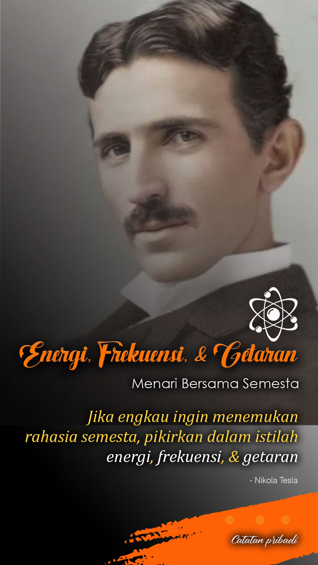 Energi, frekuensi, dan vibrasi