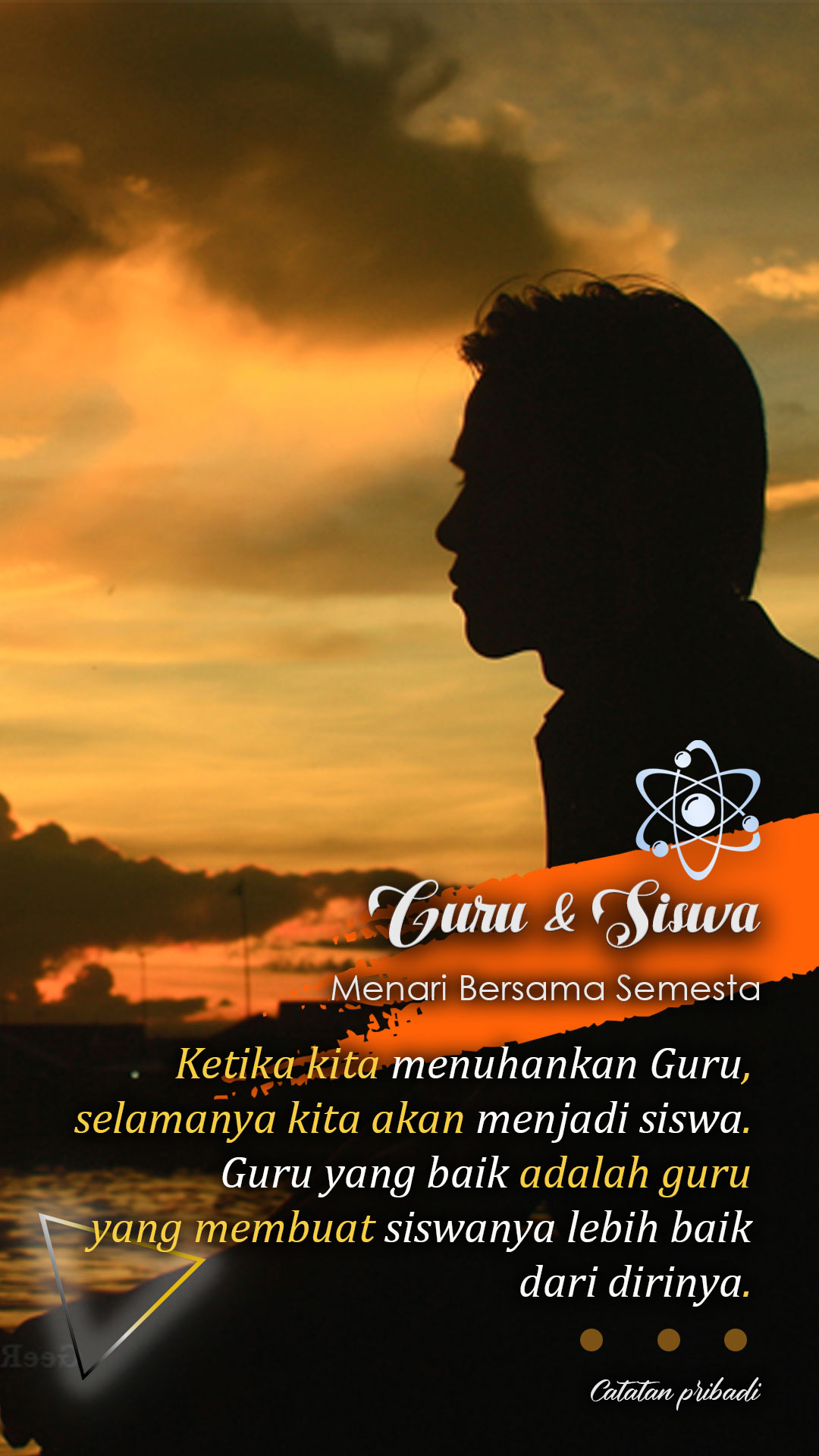 guru dan siswa
