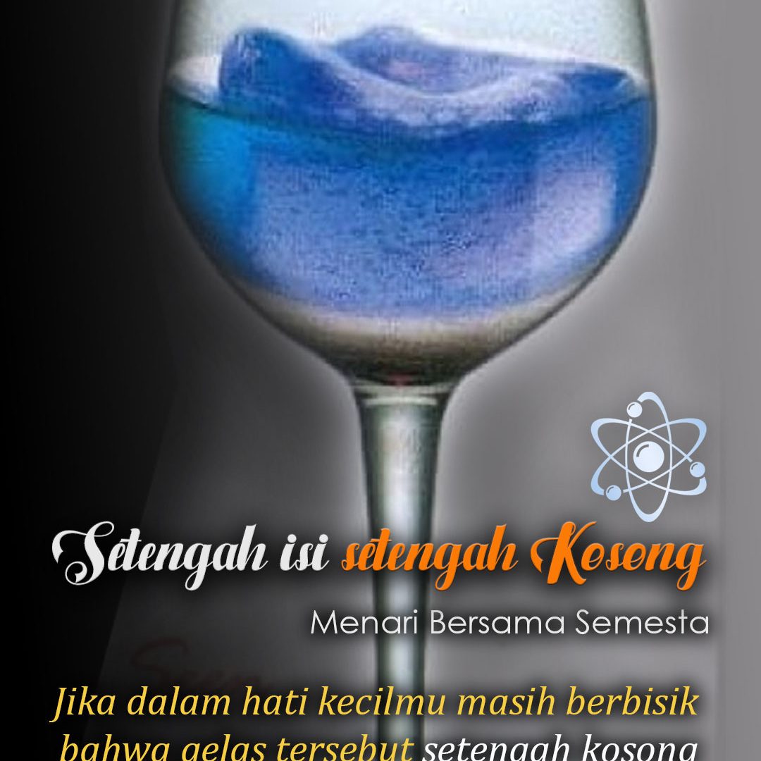 Setengah isi setengah kosong