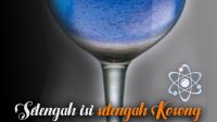 Setengah isi setengah kosong